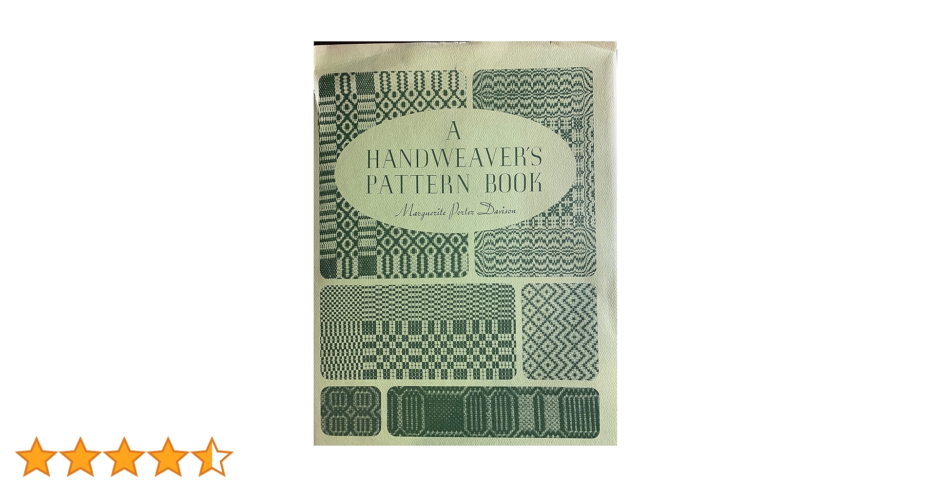 A Handweaver's Pattern Book: Amazon.co.uk: Davison